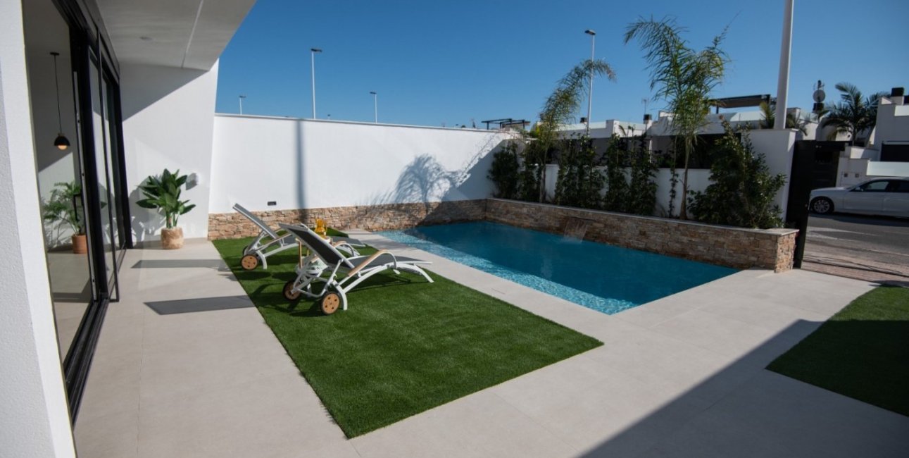 New Build - Townhouse -
San Javier - Santiago De La Ribera