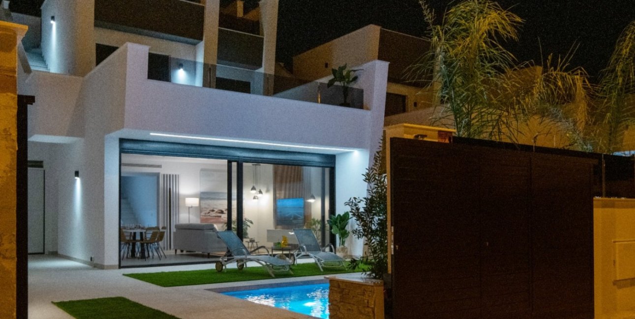 New Build - Townhouse -
San Javier - Santiago De La Ribera
