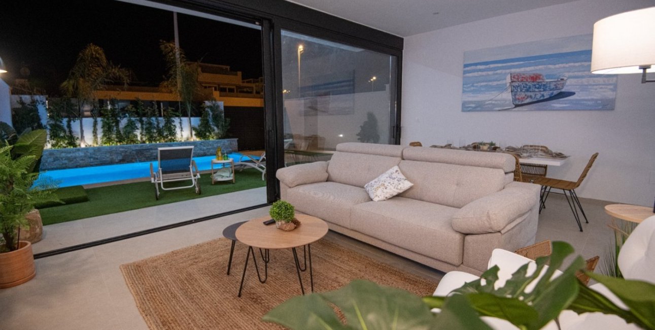 New Build - Townhouse -
San Javier - Santiago De La Ribera