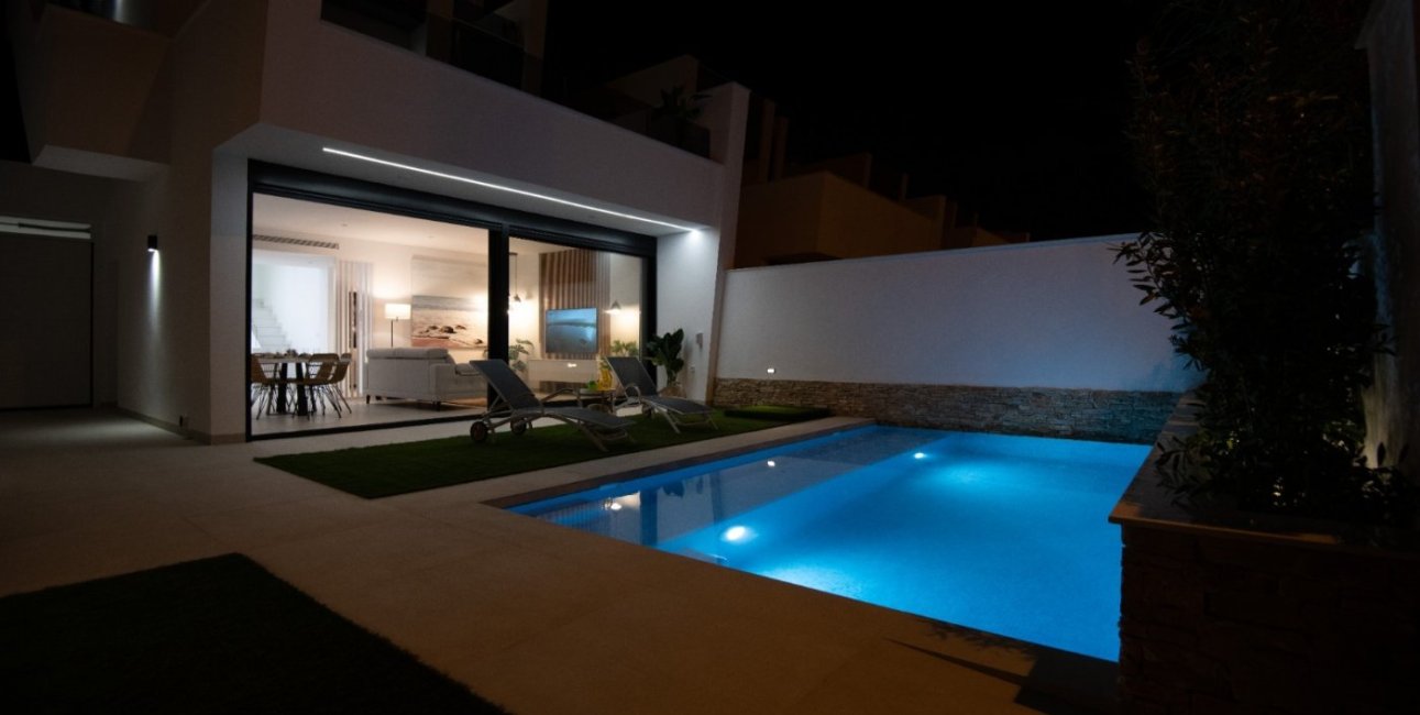 New Build - Townhouse -
San Javier - Santiago De La Ribera