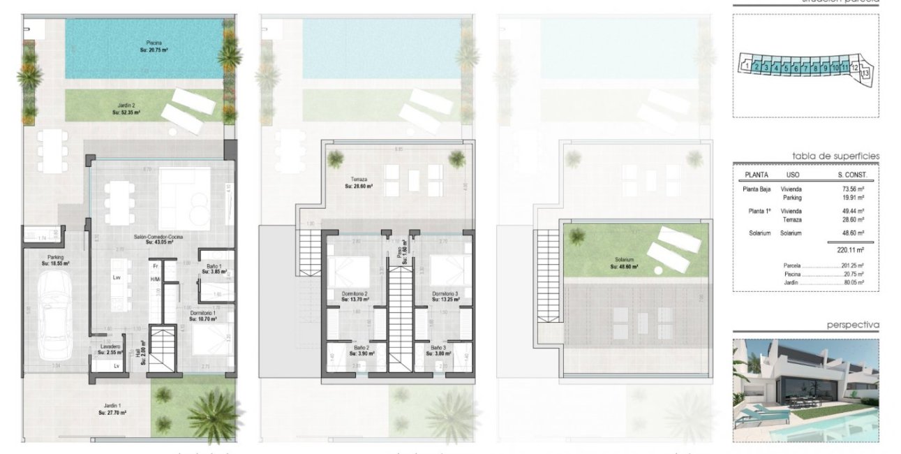 New Build - Townhouse -
San Javier - Santiago De La Ribera