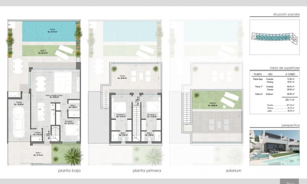 New Build - Townhouse -
San Javier - Santiago De La Ribera