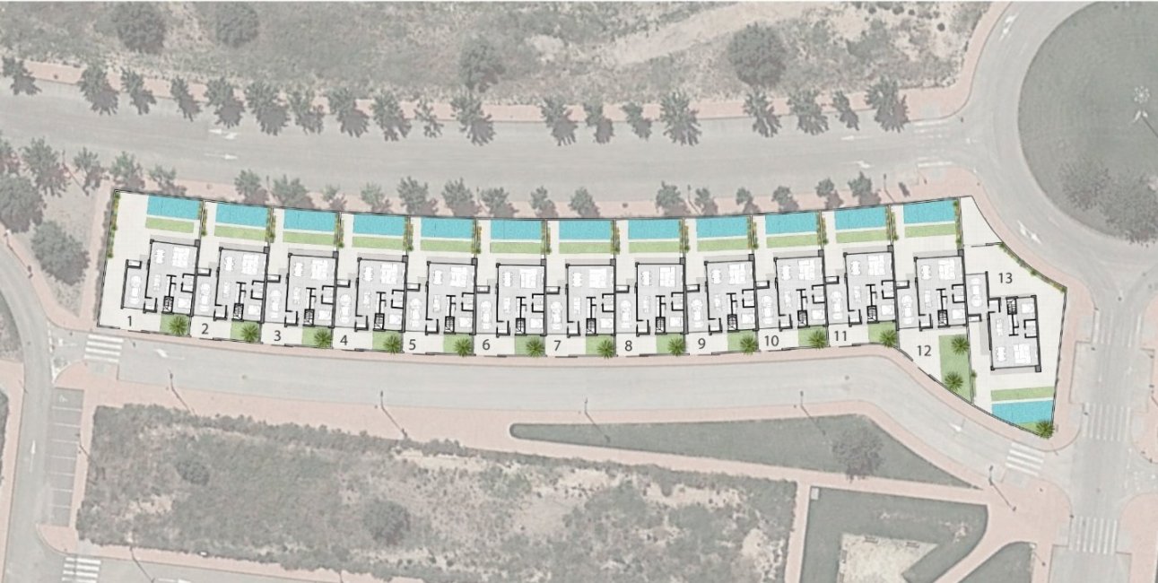 New Build - Townhouse -
San Javier - Santiago De La Ribera
