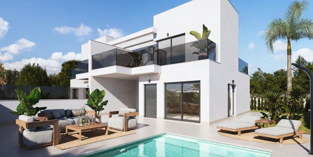 New Build - Villa -
Los Alcázares - Serena Golf