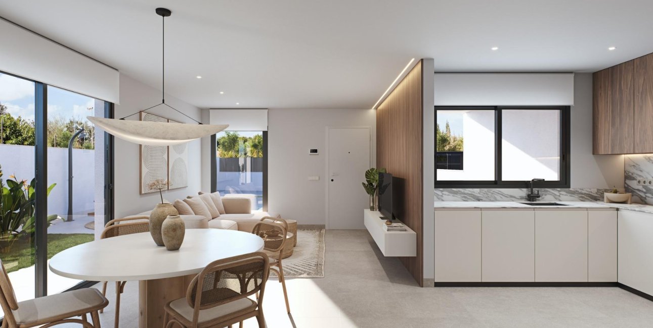 New Build - Villa -
Los Alcázares - Serena Golf