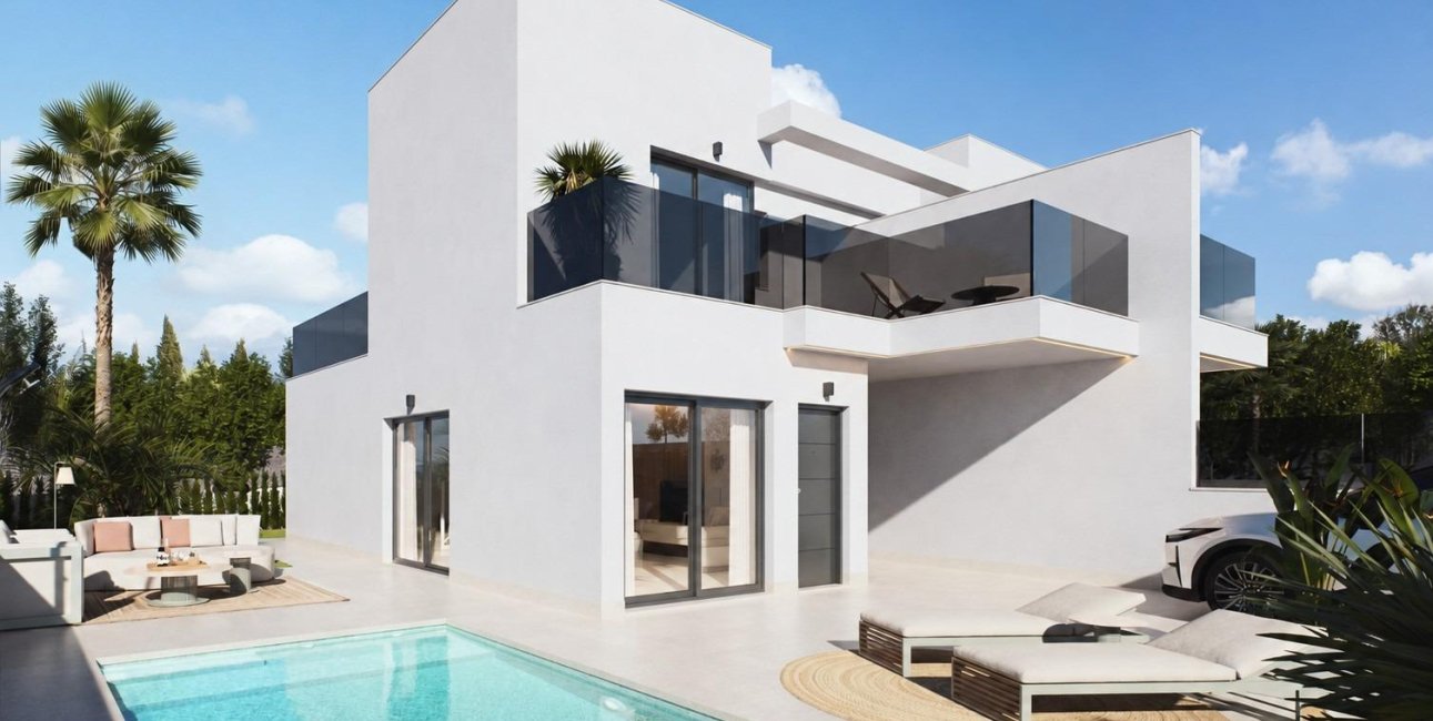New Build - Villa -
Los Alcázares - Serena Golf