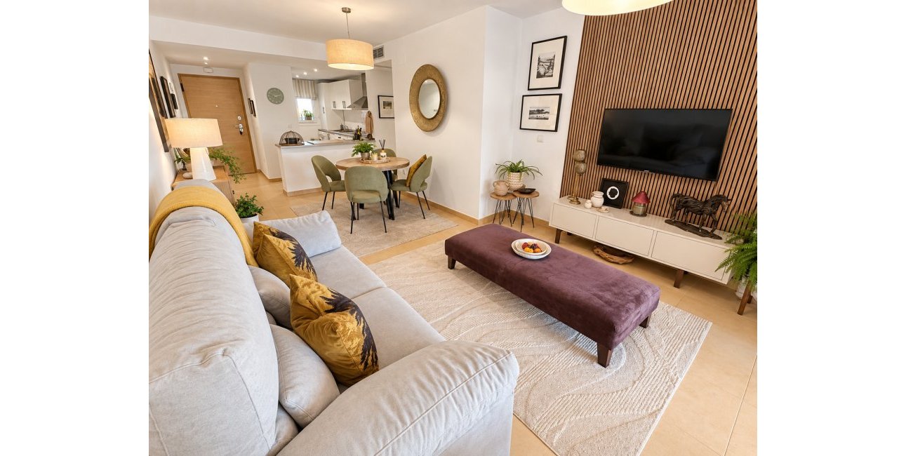 Reventa - Apartamento / piso -
Mar Menor Golf Resort - Mar Menor Golf Resort - Centre