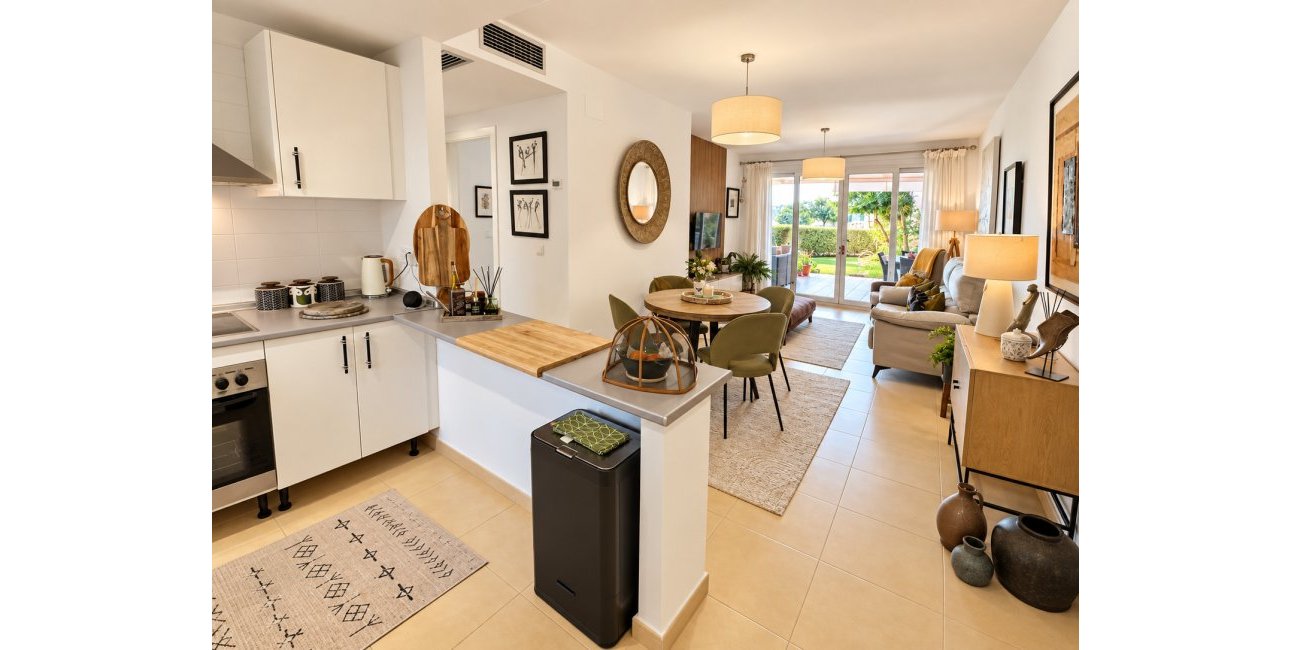 Reventa - Apartamento / piso -
Mar Menor Golf Resort - Mar Menor Golf Resort - Centre