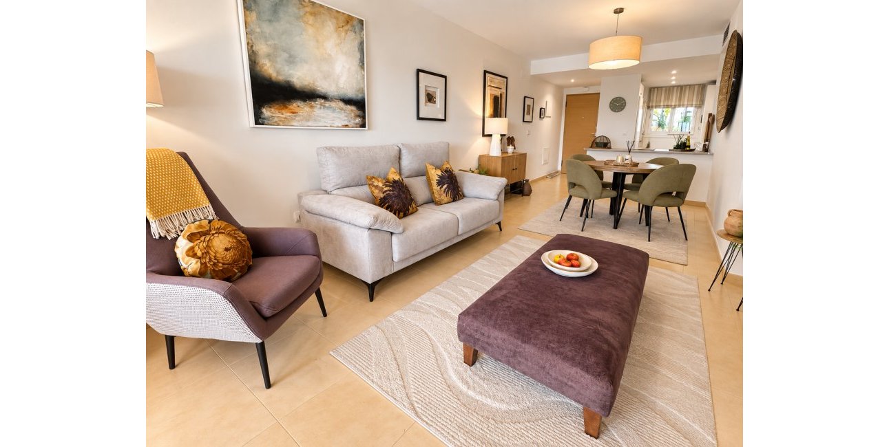 Reventa - Apartamento / piso -
Mar Menor Golf Resort - Mar Menor Golf Resort - Centre
