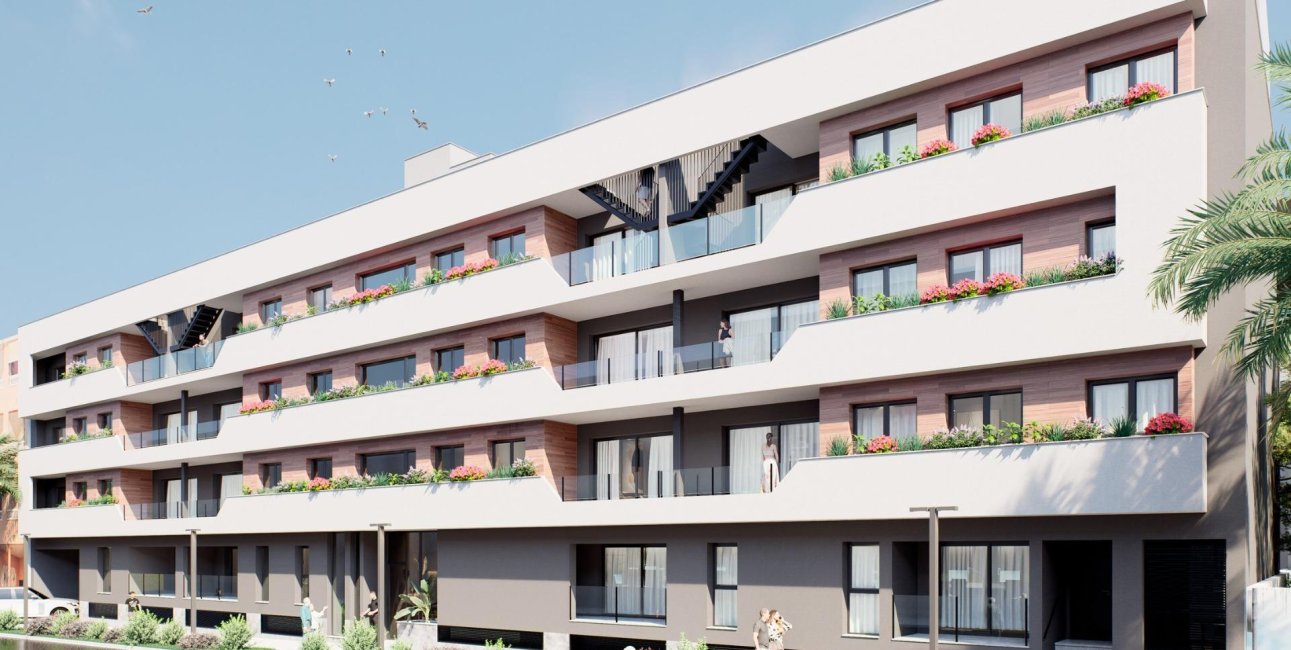 New Build - Penthouse -
San Pedro del Pinatar - Lo Pagan