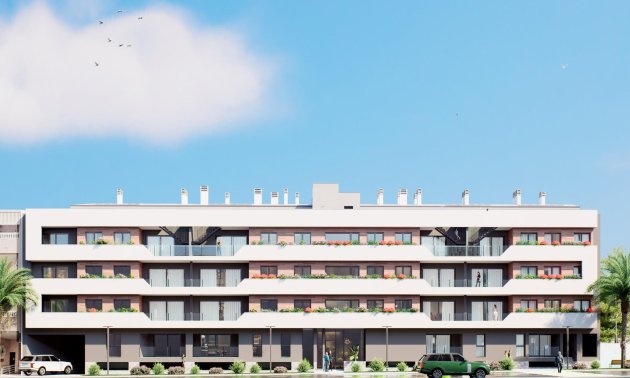 New Build - Penthouse -
San Pedro del Pinatar - Lo Pagan