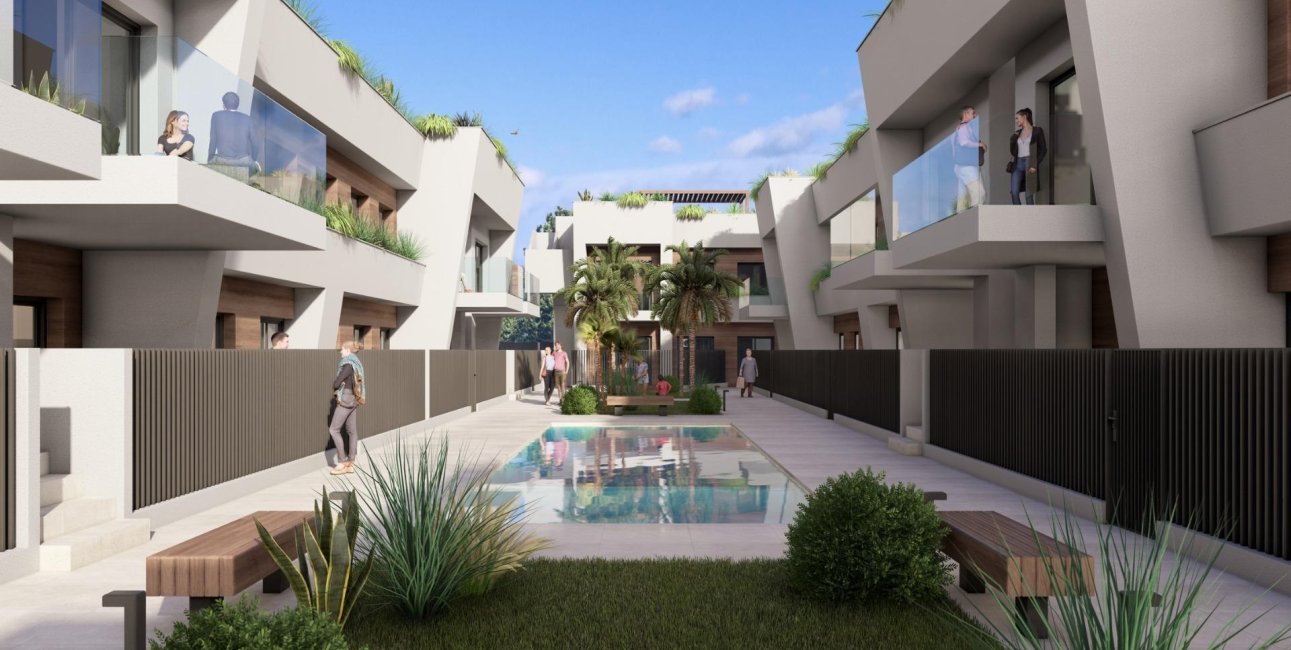 Rynek pierwotny - Bungalowy -
Torre Pacheco - Torrepacheco
