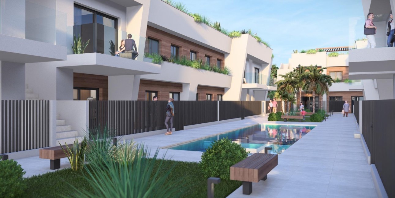 Rynek pierwotny - Bungalowy -
Torre Pacheco - Torrepacheco