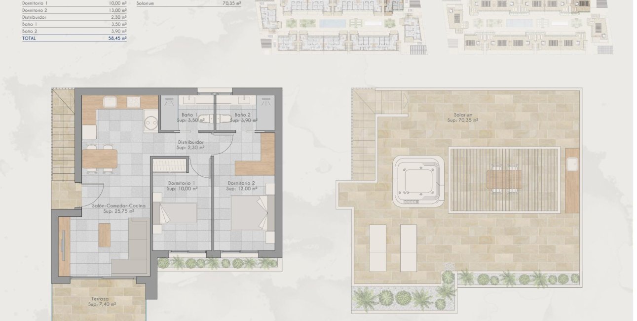Rynek pierwotny - Bungalowy -
Torre Pacheco - Torrepacheco