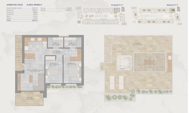 Rynek pierwotny - Bungalowy -
Torre Pacheco - Torrepacheco