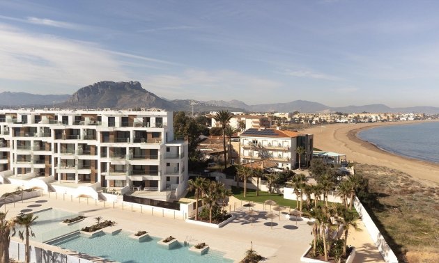 Obra nueva - Apartamento / piso -
Denia - L´Estanyó (Marinas)