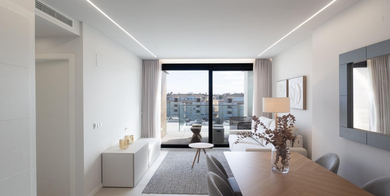 Obra nueva - Apartamento / piso -
Denia - L´Estanyó (Marinas)