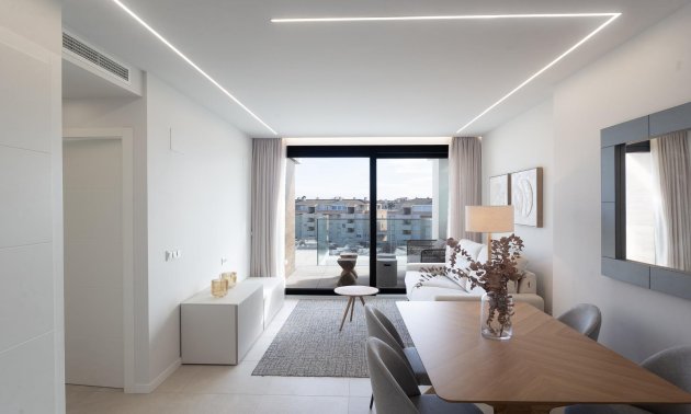Obra nueva - Apartamento / piso -
Denia - L´Estanyó (Marinas)