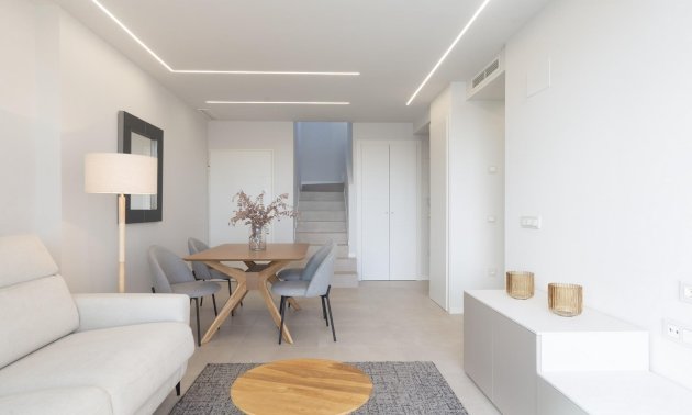 Obra nueva - Apartamento / piso -
Denia - L´Estanyó (Marinas)