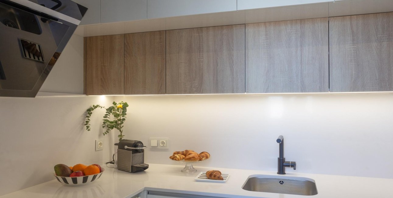 Obra nueva - Apartamento / piso -
Denia - L´Estanyó (Marinas)