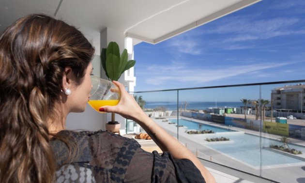 Obra nueva - Apartamento / piso -
Denia - L´Estanyó (Marinas)