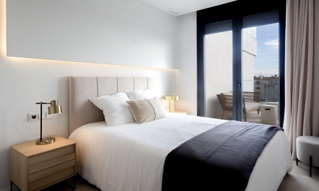 Obra nueva - Apartamento / piso -
Denia - L´Estanyó (Marinas)