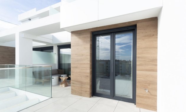 Obra nueva - Apartamento / piso -
Denia - L´Estanyó (Marinas)