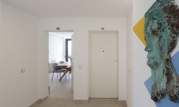 Obra nueva - Apartamento / piso -
Denia - L´Estanyó (Marinas)