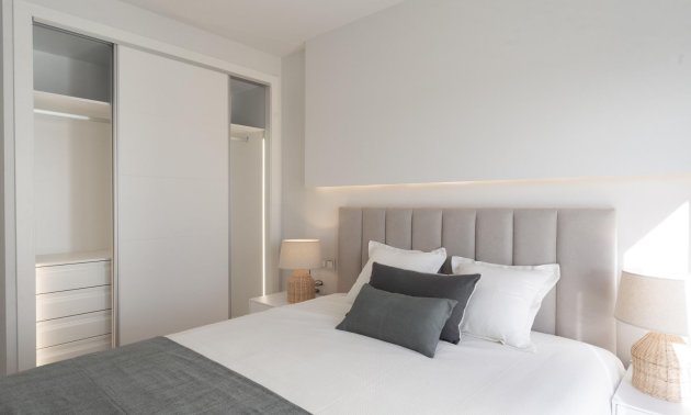Obra nueva - Apartamento / piso -
Denia - L´Estanyó (Marinas)