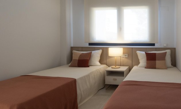Obra nueva - Apartamento / piso -
Denia - L´Estanyó (Marinas)