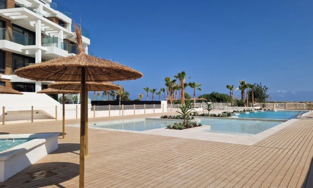 Obra nueva - Apartamento / piso -
Denia - L´Estanyó (Marinas)