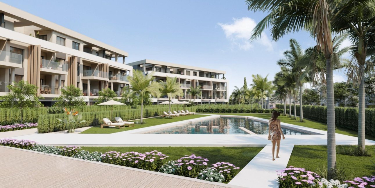 New Build - Penthouse -
Torre Pacheco - Santa Rosalia Lake And Life Resort