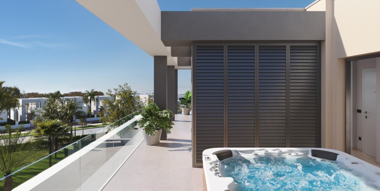New Build - Penthouse -
Torre Pacheco - Santa Rosalia Lake And Life Resort