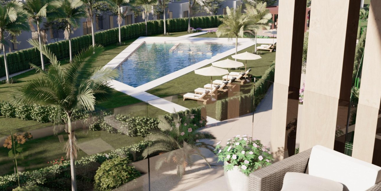 New Build - Penthouse -
Torre Pacheco - Santa Rosalia Lake And Life Resort