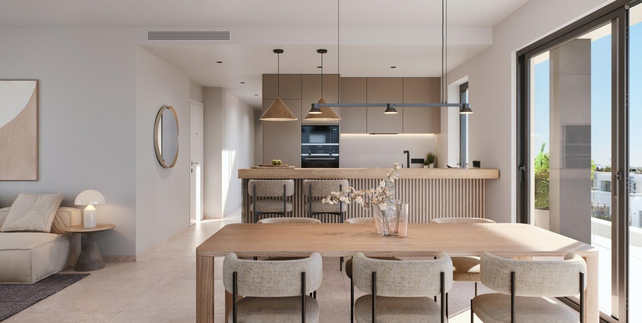 New Build - Penthouse -
Torre Pacheco - Santa Rosalia Lake And Life Resort