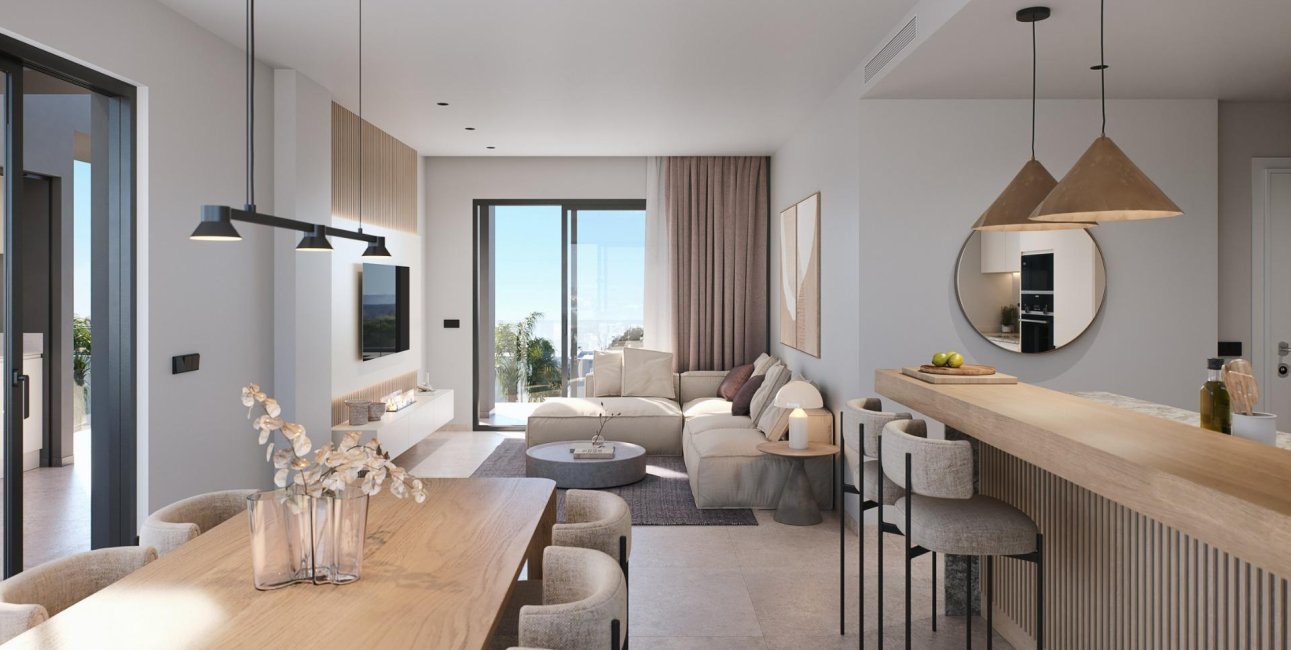 New Build - Penthouse -
Torre Pacheco - Santa Rosalia Lake And Life Resort