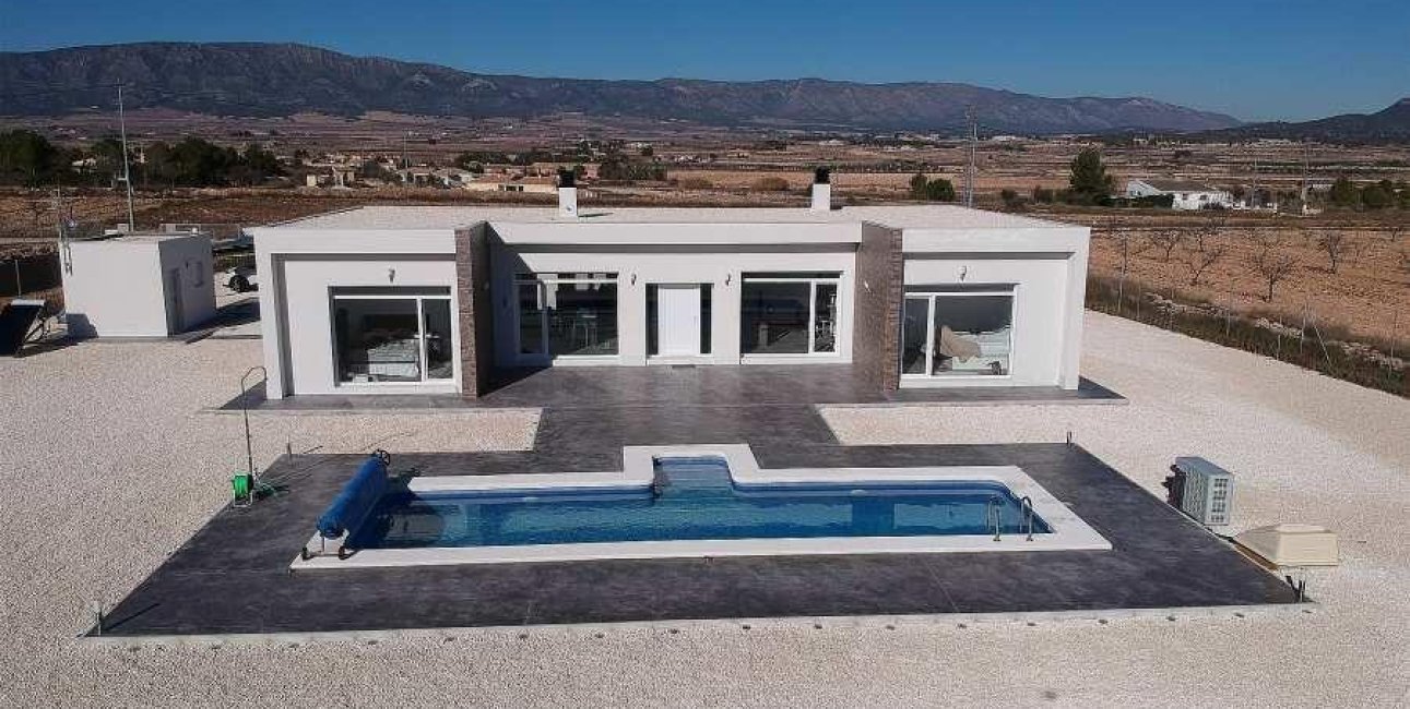 New Build - Villa -
Pinoso - Camino Del Prado