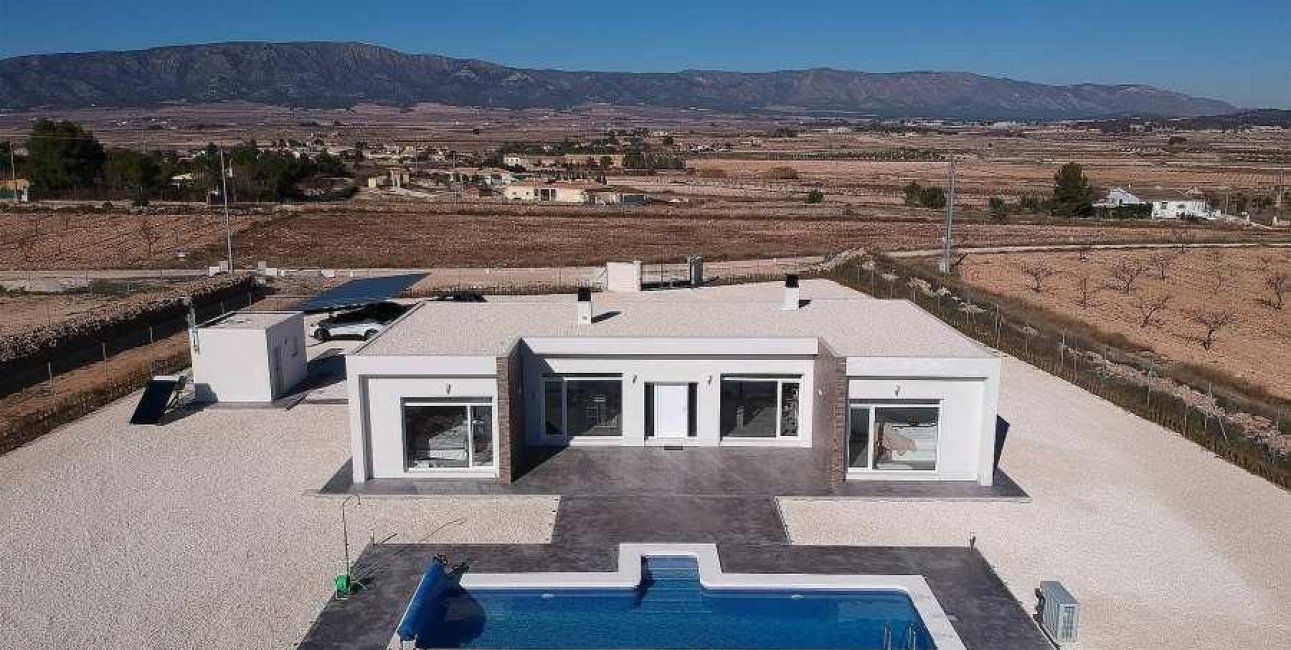 New Build - Villa -
Pinoso - Camino Del Prado