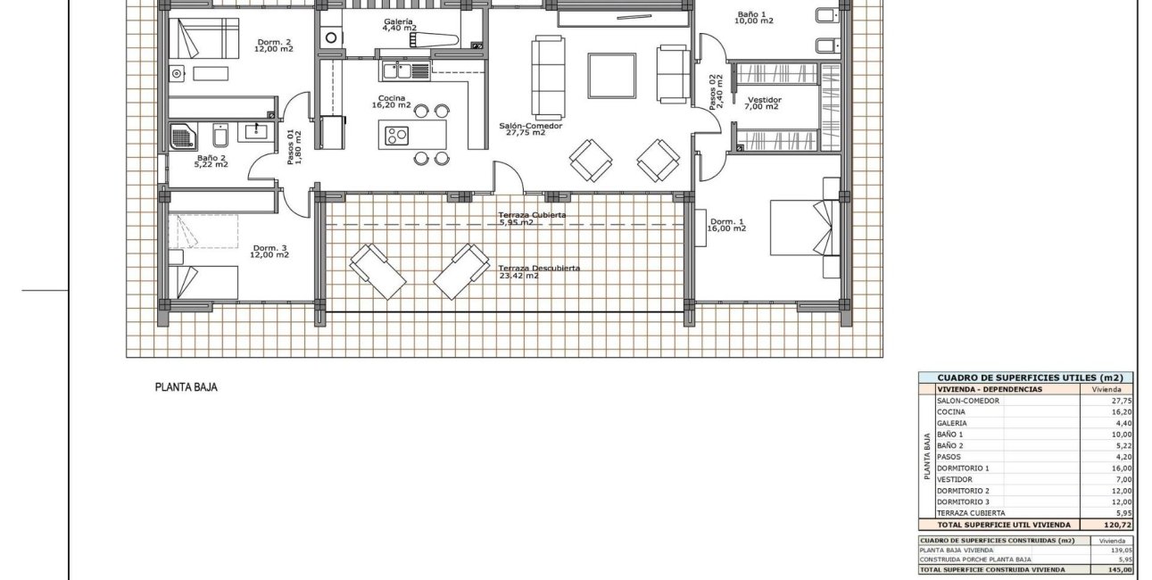 New Build - Villa -
Pinoso - Camino Del Prado