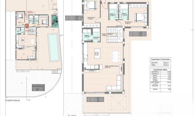 New Build - Villa -
San Fulgencio - Urb. La Marina