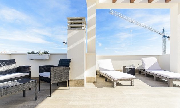 Obra nueva - Villa -
Los Montesinos - La Herrada