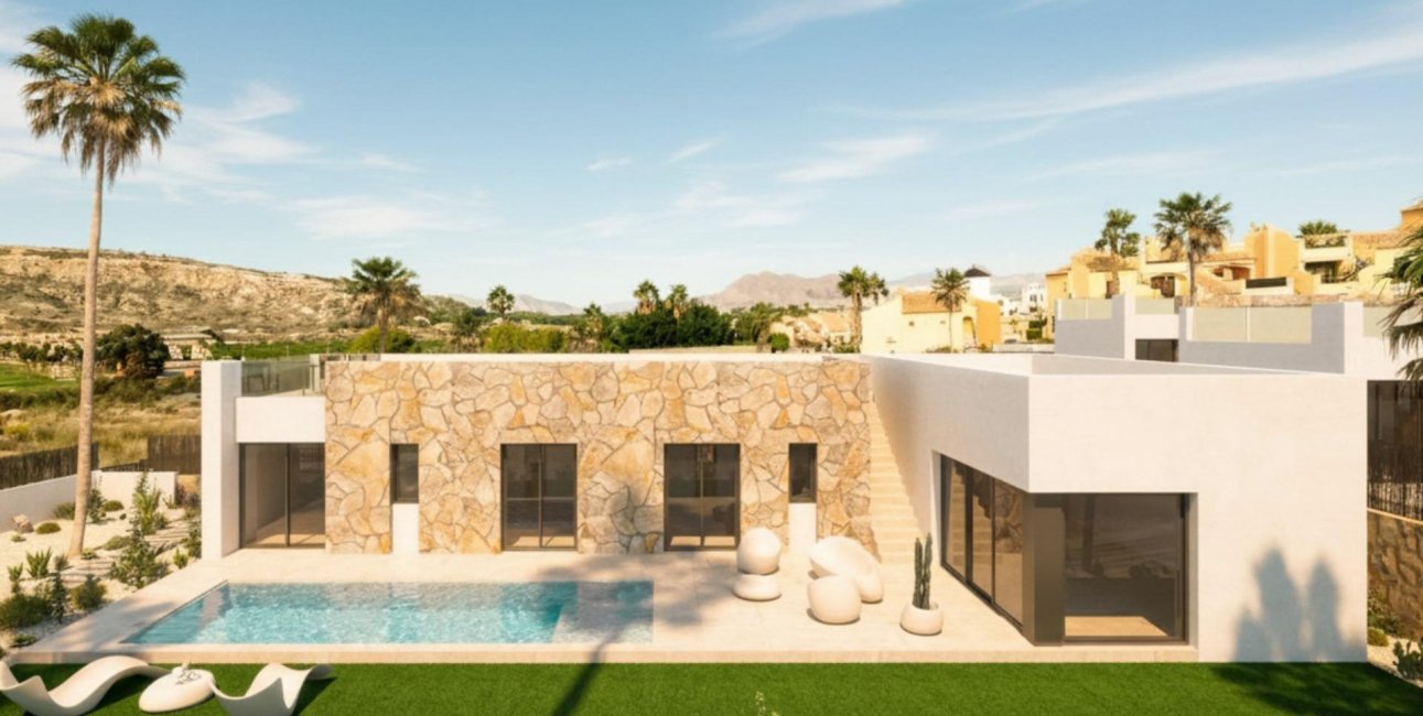 New Build - Villa -
Algorfa - La Finca Golf