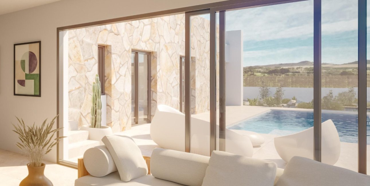 New Build - Villa -
Algorfa - La Finca Golf