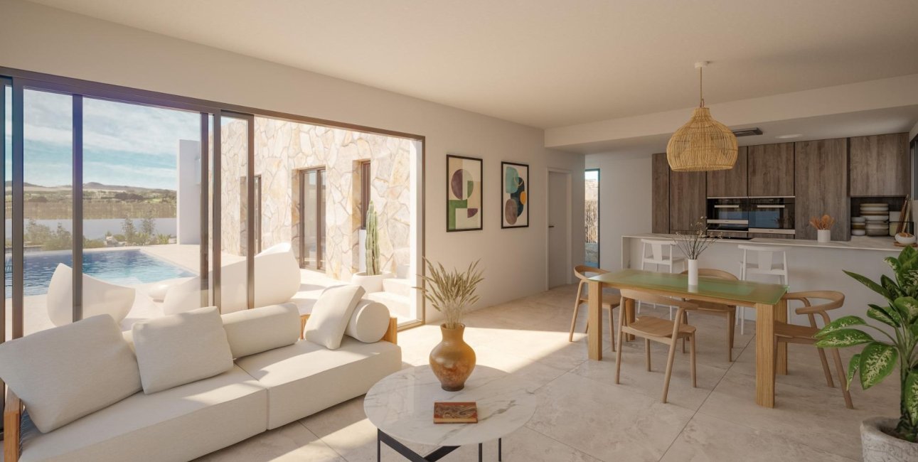 New Build - Villa -
Algorfa - La Finca Golf