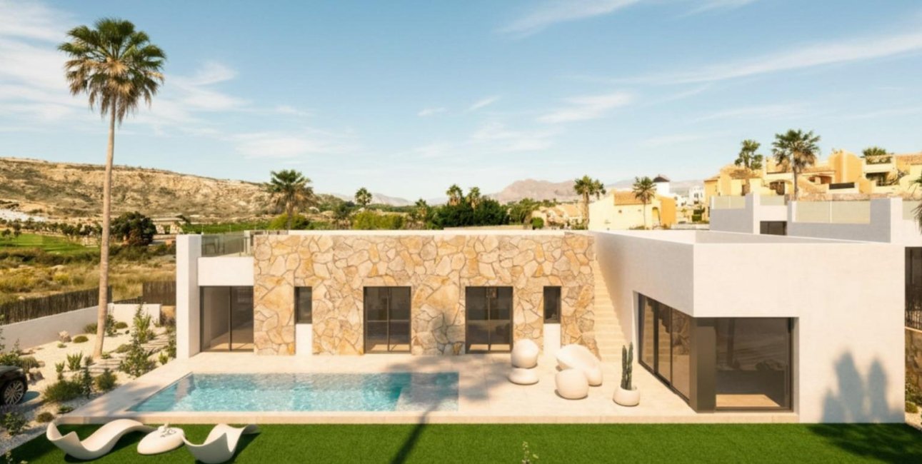New Build - Villa -
Algorfa - La Finca Golf