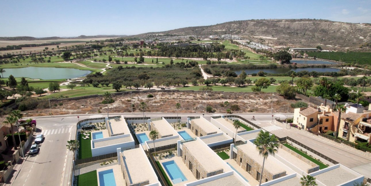 New Build - Villa -
Algorfa - La Finca Golf