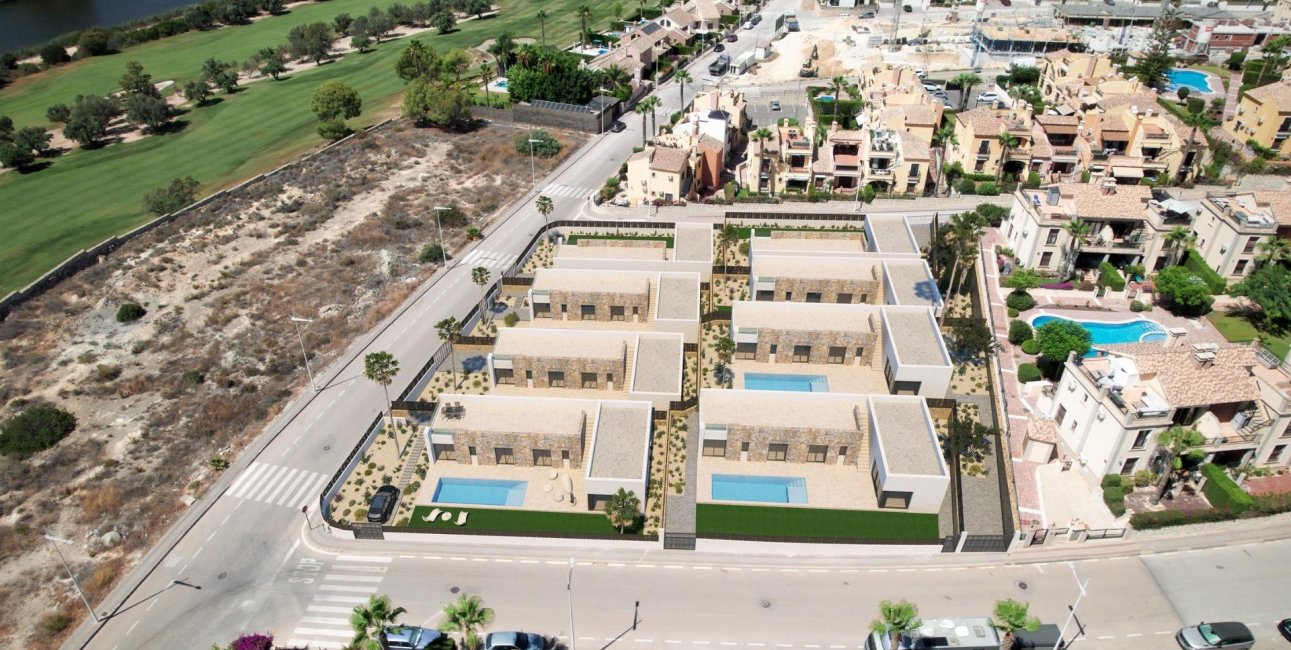 New Build - Villa -
Algorfa - La Finca Golf