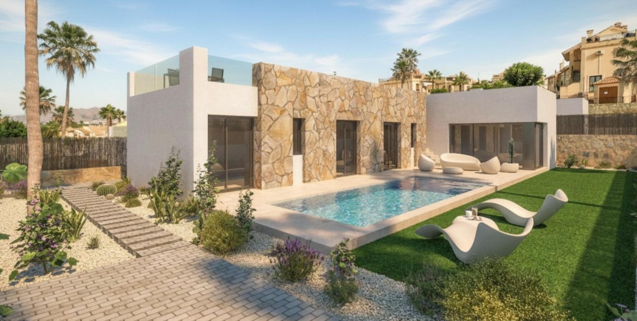 New Build - Villa -
Algorfa - La Finca Golf