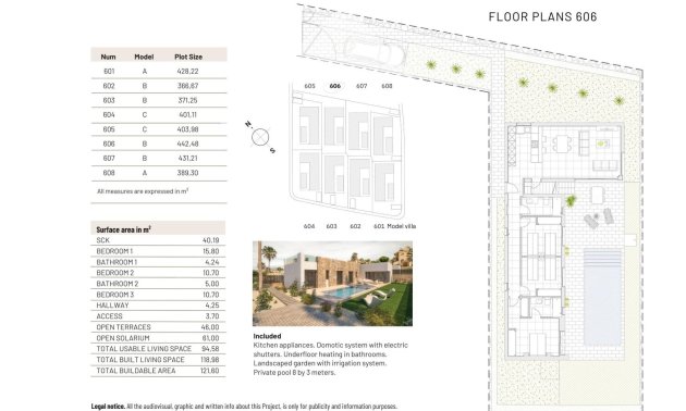 New Build - Villa -
Algorfa - La Finca Golf