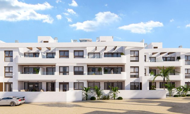 New Build - Apartment / flat -
Los Alcázares - La Serena Golf